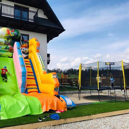 Aparthotel Rabian-Ski Zewnetrzny Basen Oraz Jacuzzi Z Podgrzewana Woda Sala Zabaw I Dmuchaniec Białka Tatrzańska Exterior foto